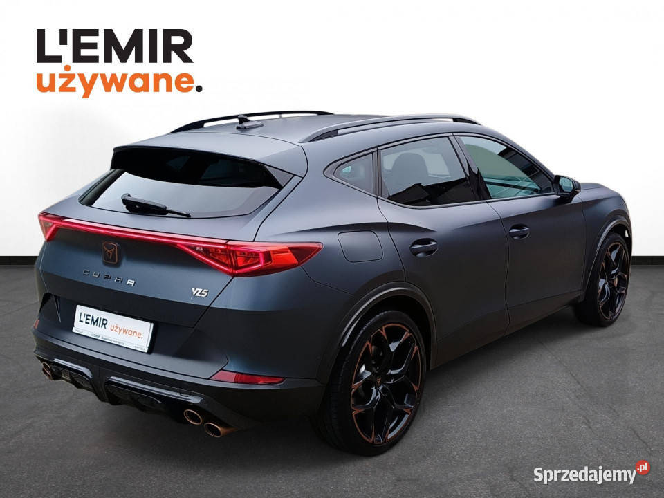 Cupra Formentor VZ5 25 TSI DSG 4x4 mat ogranicznik prędkości śląskie sprzedam
