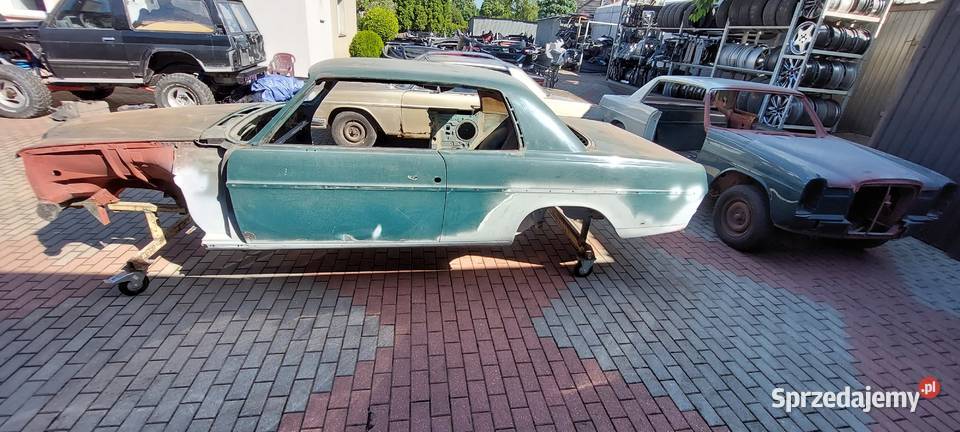 Mercedes w 114 Coupe pomorskie Gdańsk