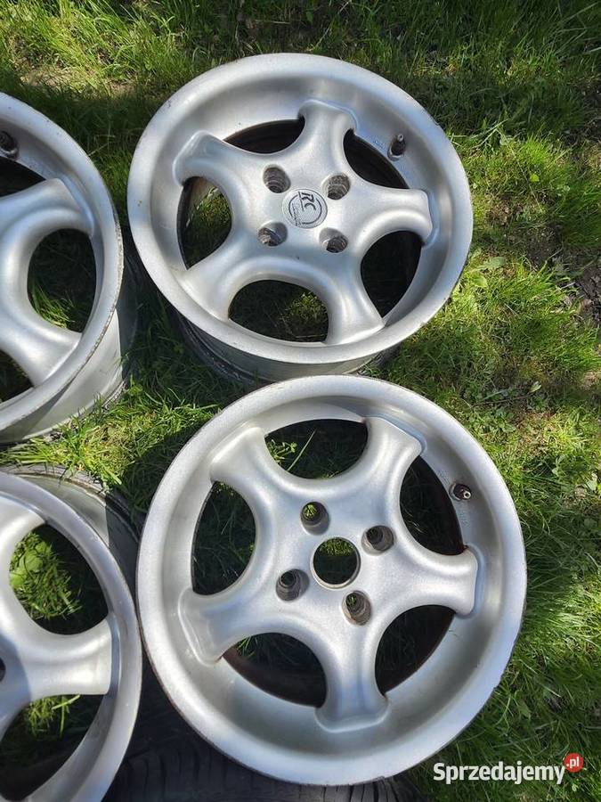 Alufelgi 4x1143 r15 Iwkowa