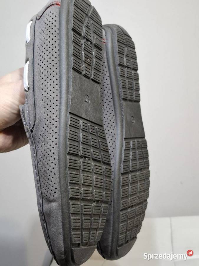 Haver 40 męskie mokasyny zamszowe Kraków