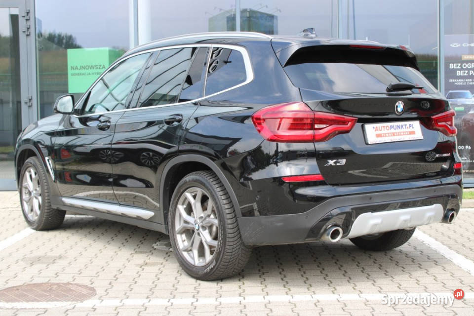 BMW X3 2021r FVAT23 4x4 HAK LED CarPlay EL Klapa