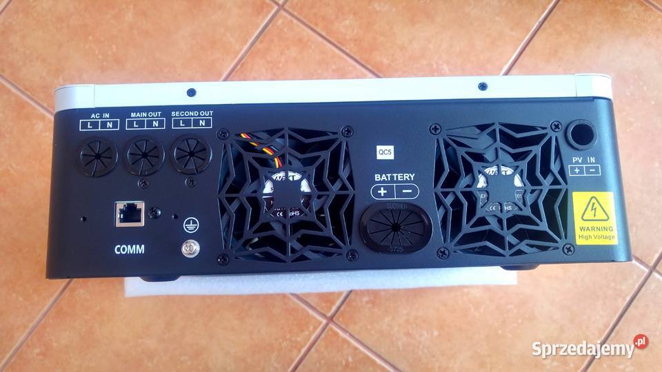 Inwerter hybrydowy 6kW Miłki