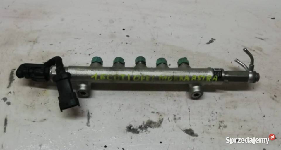 Listwa wtryskowa Opel 16 CDTI 55570022 Suchedniów