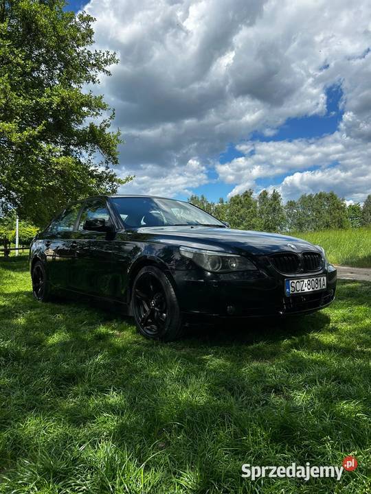 BMW e60 530d 250 M57N Rzerzęczyce