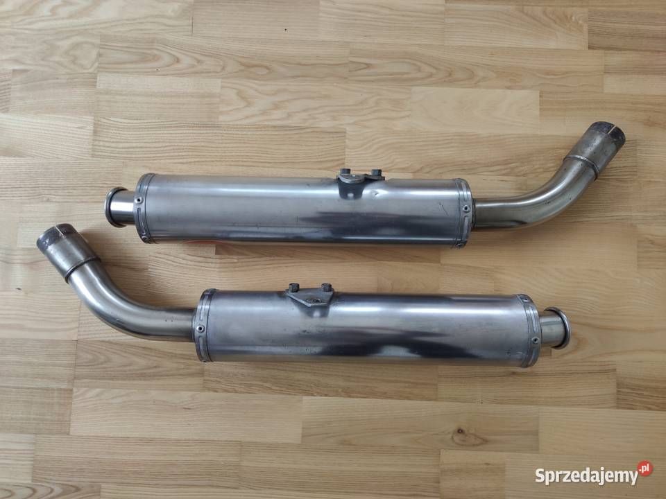 Tłumiki Mistral Aluminium Moto Guzzi V11 Zamość