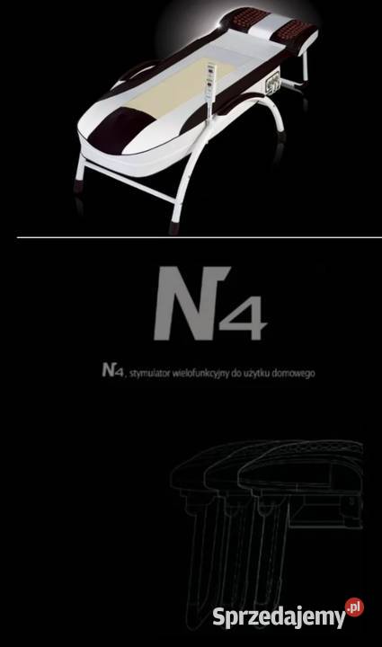 Nuga best Łóżko N4 Zdrowie i Uroda Legnica sprzedam