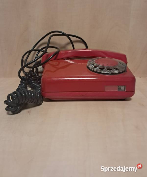 Kultowy telefon Telkom RWT Tulipan A03A100 Pozostałe mazowieckie Wąsewo