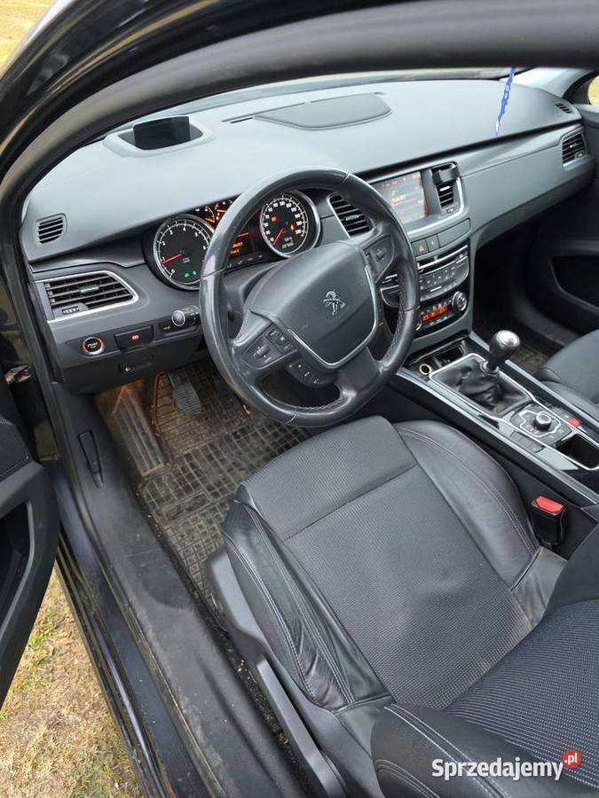 Peugeot 508 dolnośląskie Bukowice