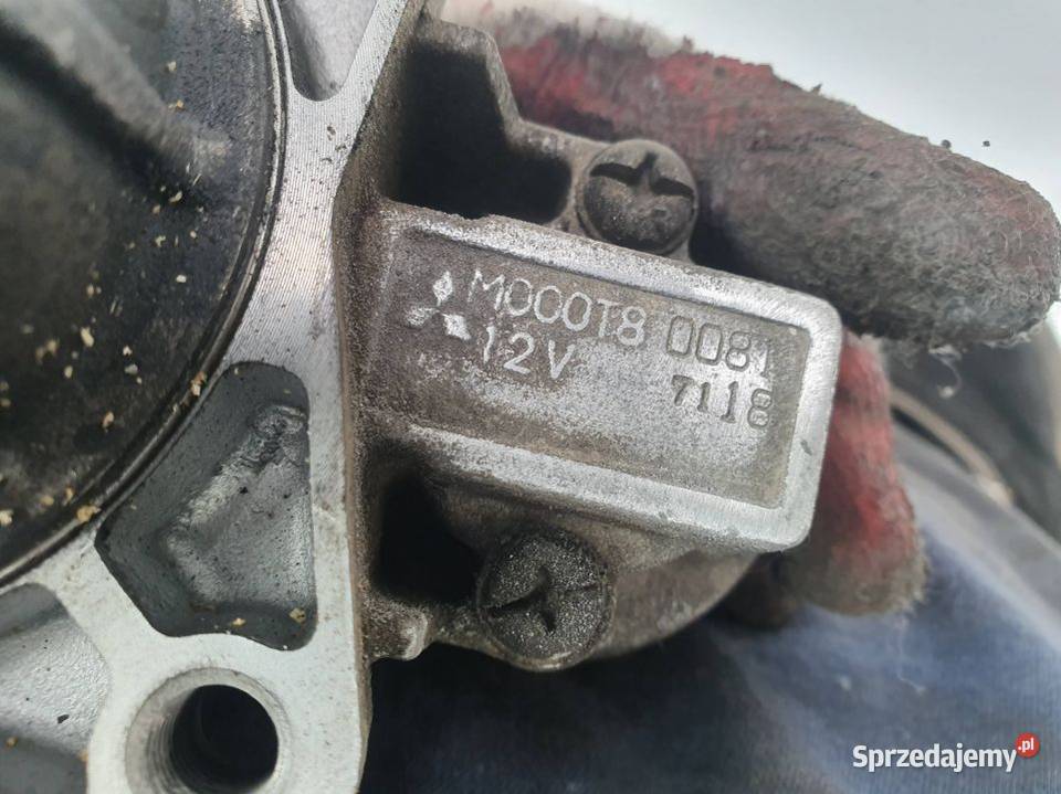 ROZRUSZNIK MAZDA 323F M000T8 osobowe Lipno