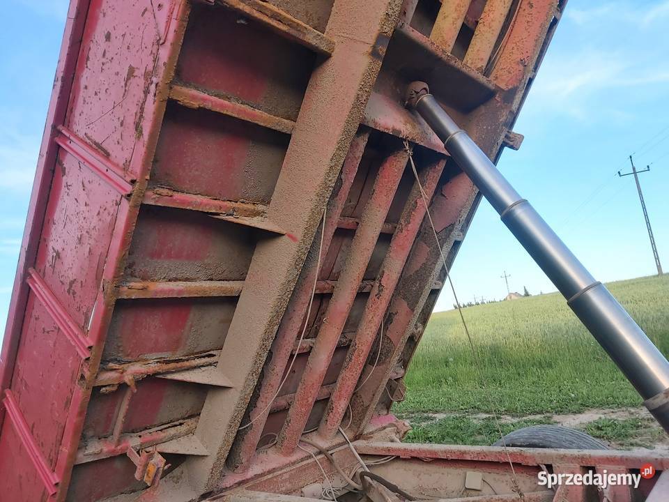 Przyczepa wywrotka tandem Tim prod 1998 kujawsko-pomorskie Jabłonowo Pomorskie