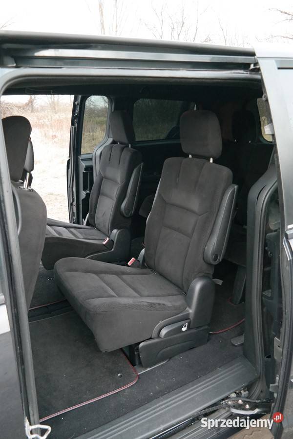 Dodge Grand Caravan benzyna gaz benzyna+LPG Grand Caravan podkarpackie Stalowa Wola