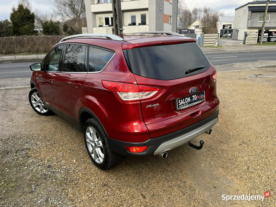 Ford Kuga 20 Climatronic Grzana Przednia szyba i Częstochowa