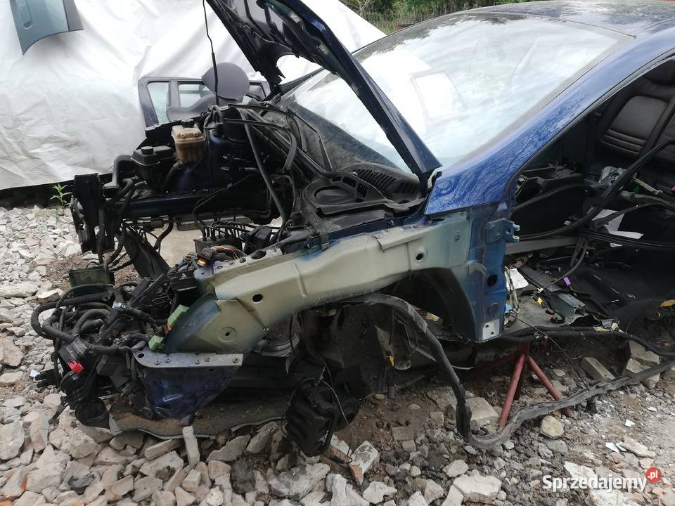 PEUGEOT 407 COUPE KPLC karoseria części 200000km Kielce