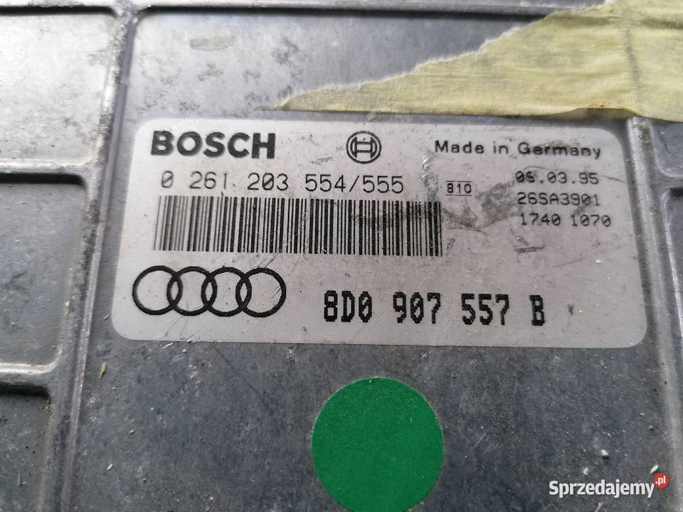 Zestaw Startowy Audi A4 B5 16B Pozostałe