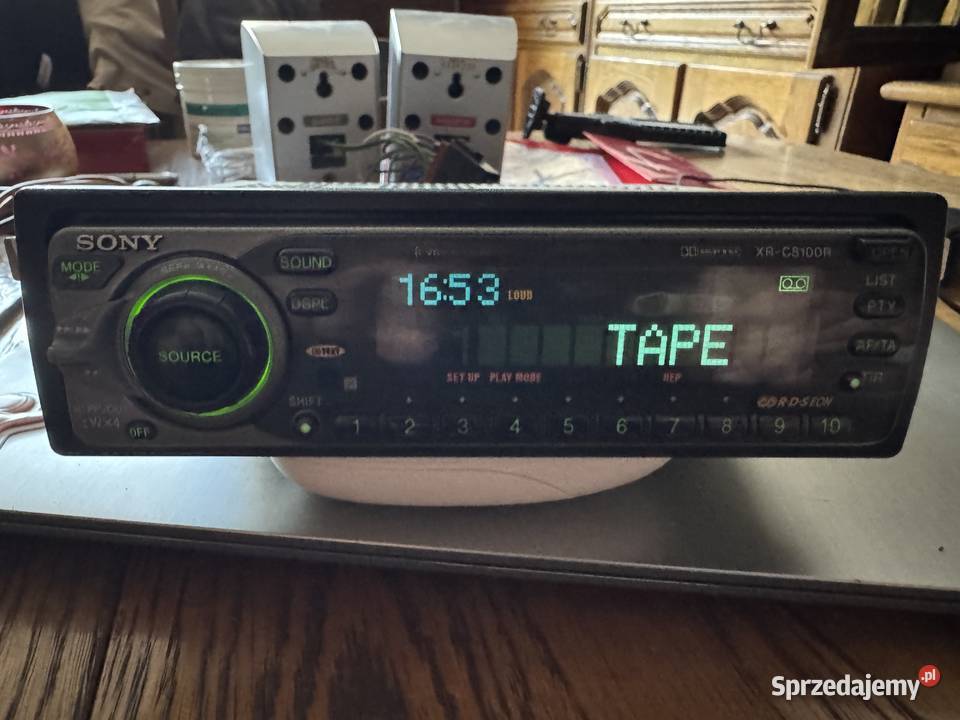 Radio samochodowe sony dolnośląskie Wrocław