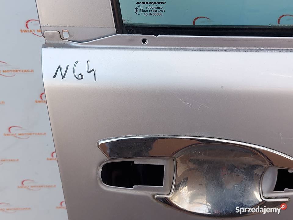 MITSUBISHI L200 07r drzwi prawe przód 260 świętokrzyskie Kielce