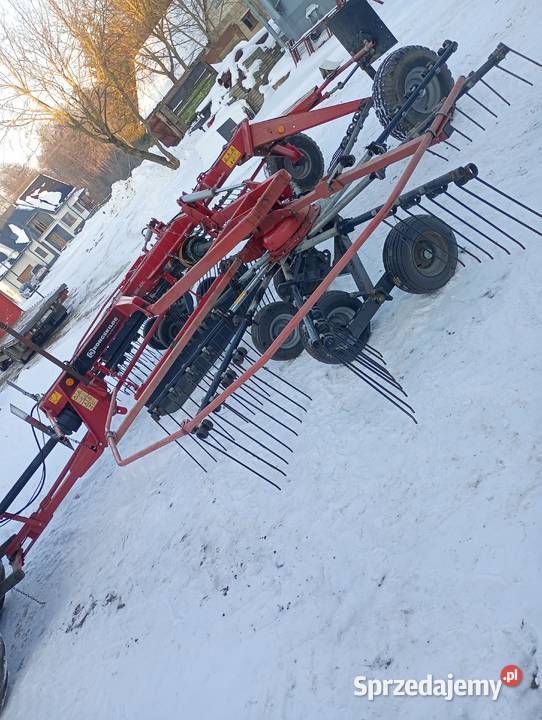 Zgrabiarka dwukaruzelowa kongskilde R655ASL 2018 Zgrabiarki i przetrząsacze Stawiski