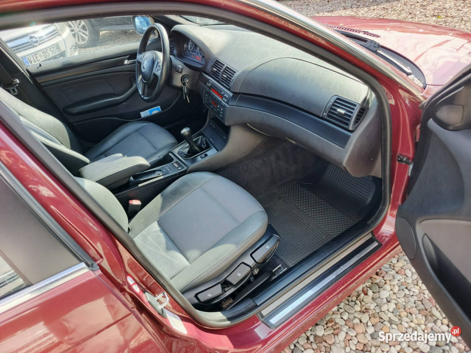 BMW 316 Zadbana Dobrze wyposażona E46 19982007 Chełm