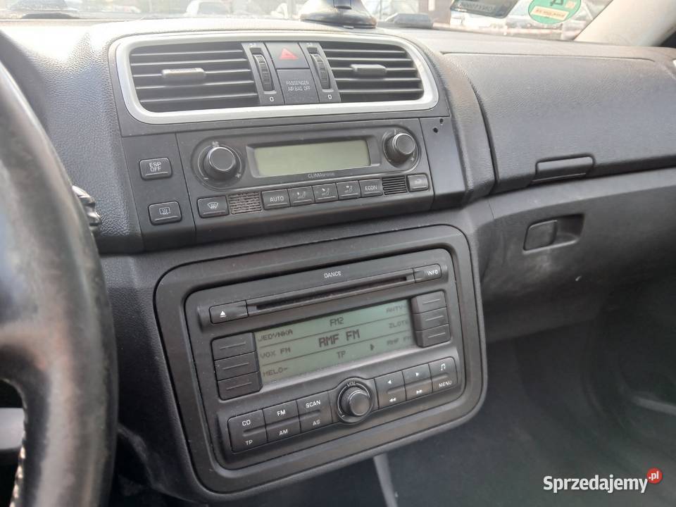 SKODA ROOMSTER 14 TDI Rok produkcji 2007 Kraków