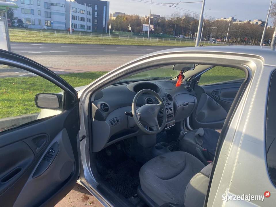 Toyota Yaris 10 benzyna 1999 lubelskie Lublin