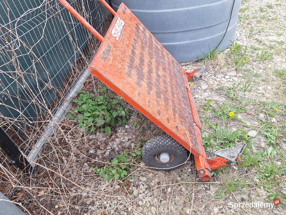 Wózek brukarski niemiecki Włoszczowa