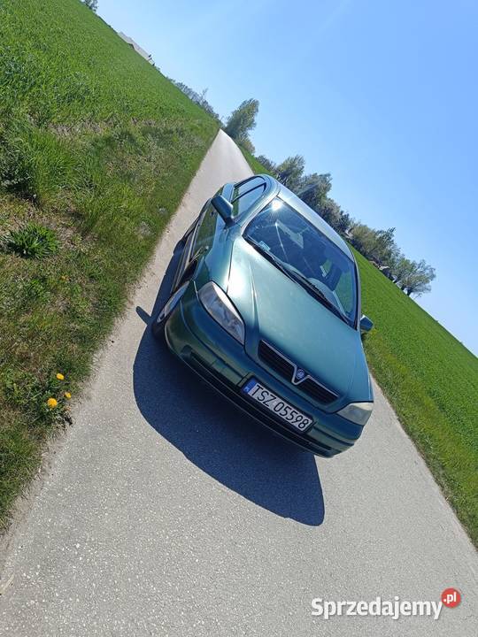 OPEL ASTRA G 17 DTI 75 2000 r świętokrzyskie Pacanów