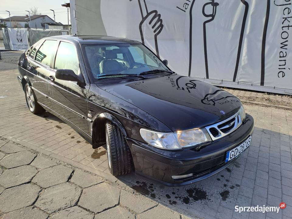 Saab 93 22 tid 2002 Sochaczew