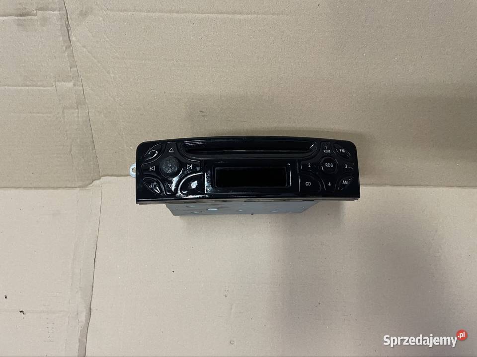 A2038201786 radio fabryczne becker Mercedes c Szczecin sprzedam