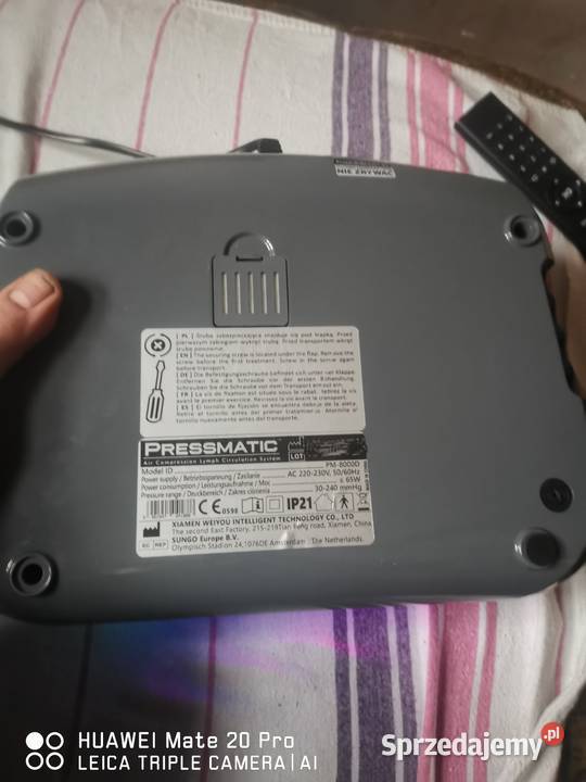 Pressmatic 8000D Siemianowice Śląskie sprzedam