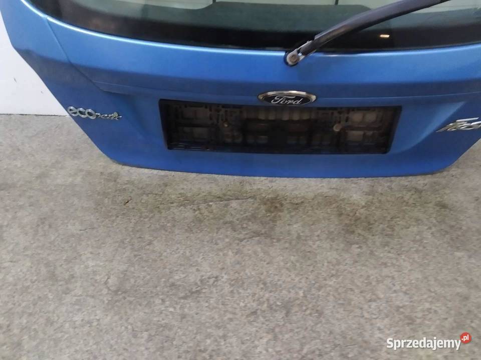 KLAPA TYŁ SZYBA 5D 99 Ford Fiesta Mk7 20082016
