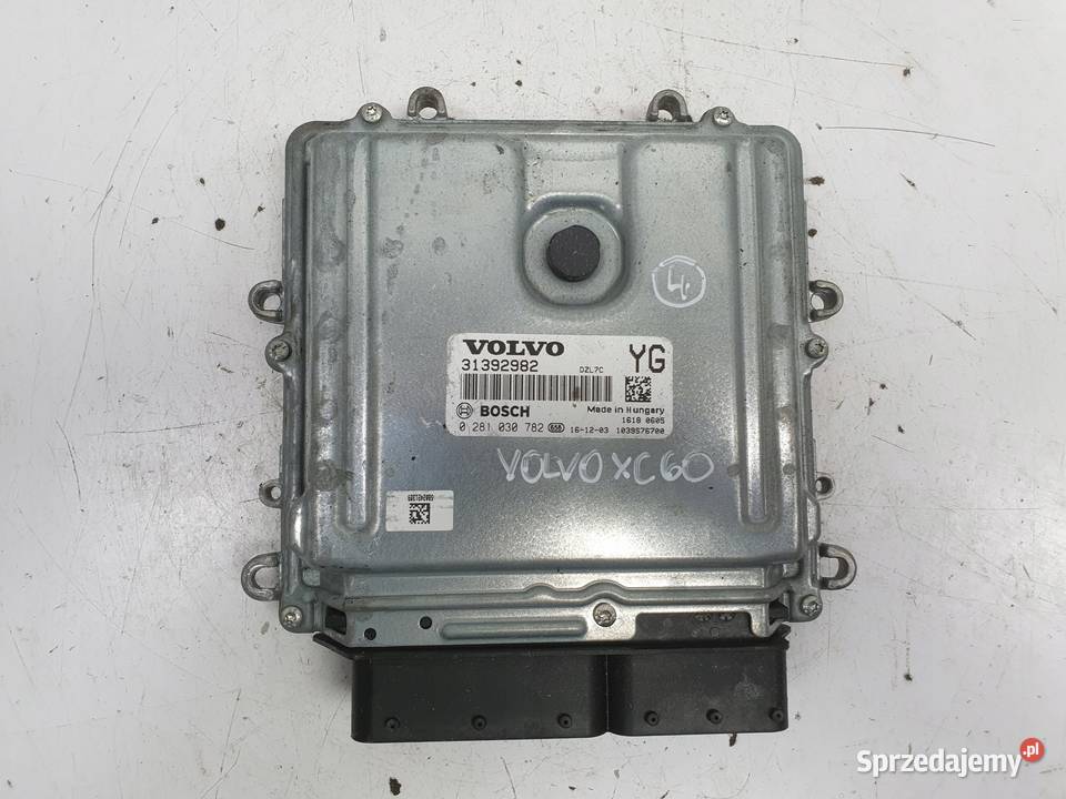 Volvo XC60 24 D5 STEROWNIK SILNIKA 31392982 lubelskie Chełm