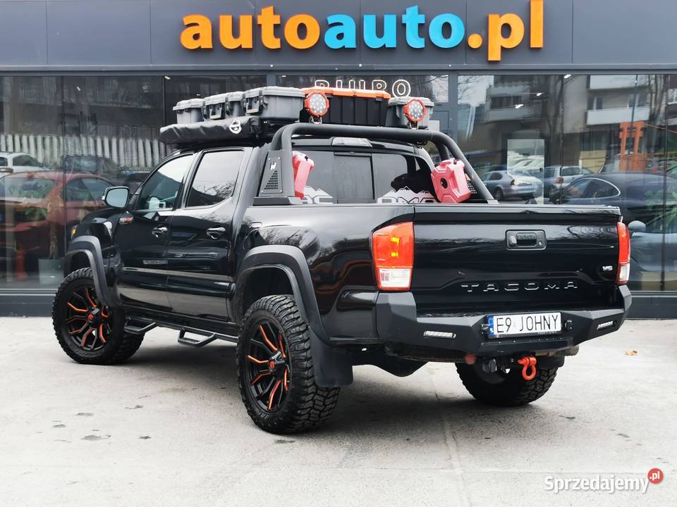 Double Cab Automat Dokumentacja TRD Pro SR5 4x4 Tacoma mazowieckie Warszawa sprzedam