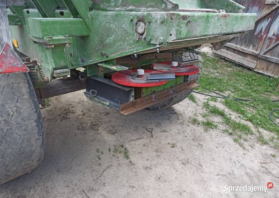 Amazone ZG 5000 dwa rodzaje wysiewu mączka Biała Podlaska