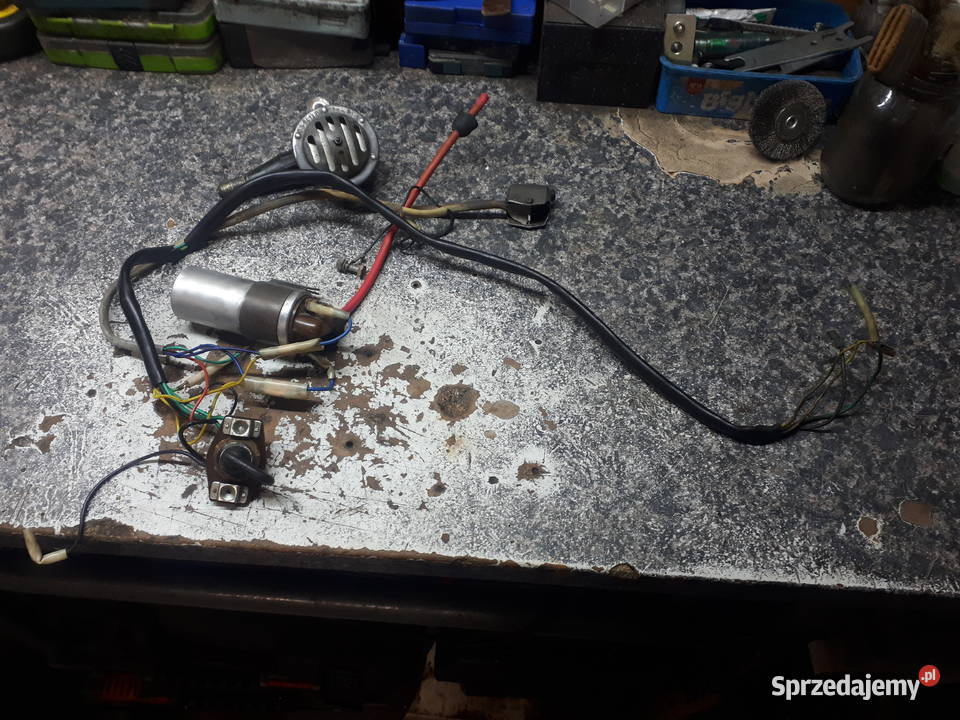 Instalacja jawa mustang sygnał cewka stacyjka Rzeszów