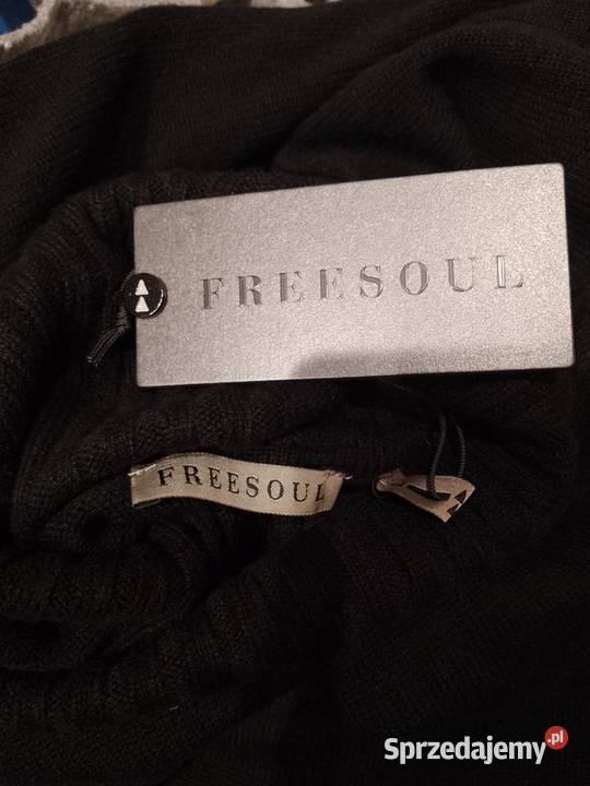 Nowa suknia golf z dzianiny Częstochowa sprzedam