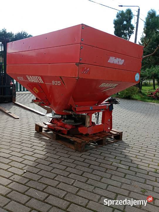 Rozsiewacz rauch MDS 932 kuhn sprzedam