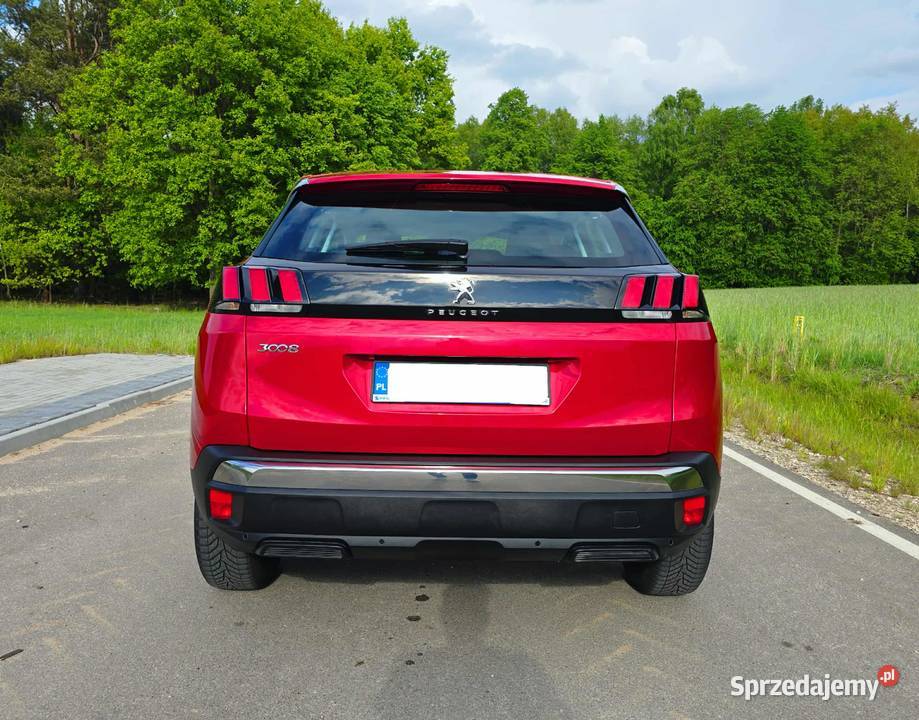 Peugeot ii 12 serwisowany w ASO samochód krajowy światła LED sprzedam