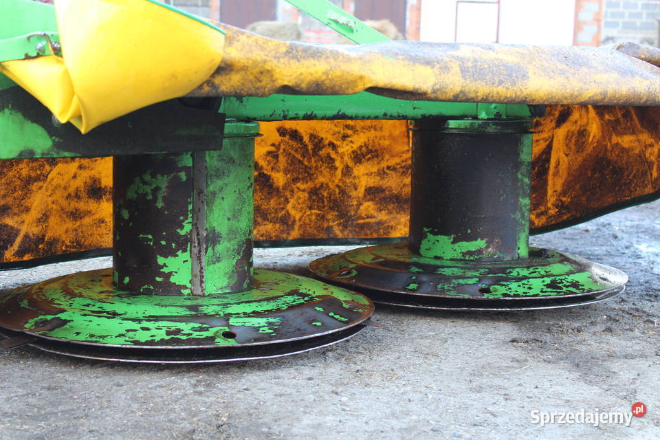 Kosiarka dyskowa rotacyjna KUŹNIA KOWALSKI wielkopolskie Jutrosin