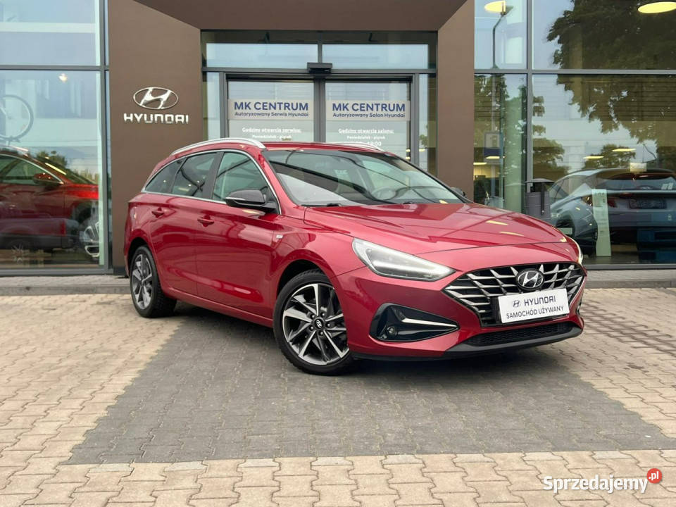 Hyundai i30 15TGDI 48V 7DCT 160 Executive Salon łódzkie Piotrków Trybunalski