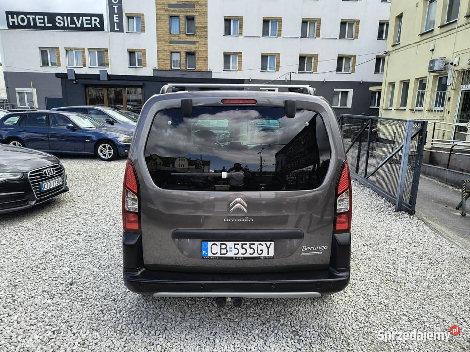 Citroen Berlingo BEZWYPADKOWY Hakoryg lakier 120000km Bydgoszcz