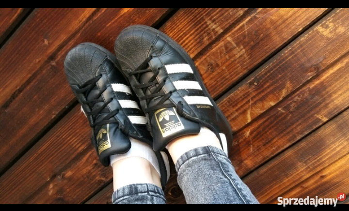 czarne adidasy superstar małopolskie Nowy Targ