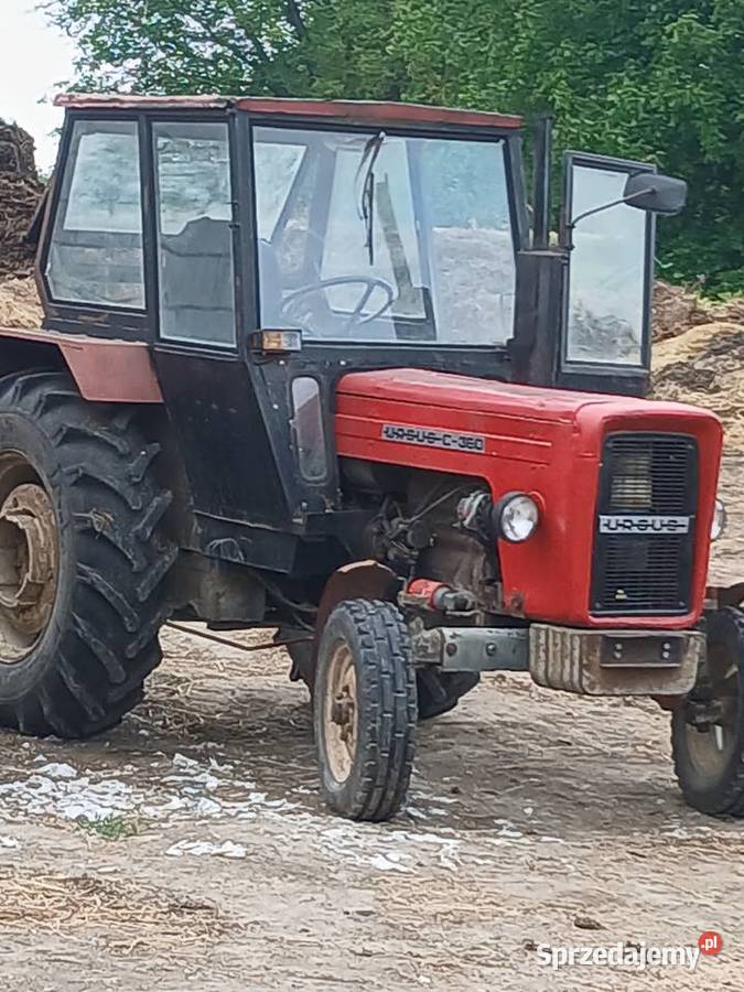 Ursus c360 Pozostałe lubelskie Drohiczany