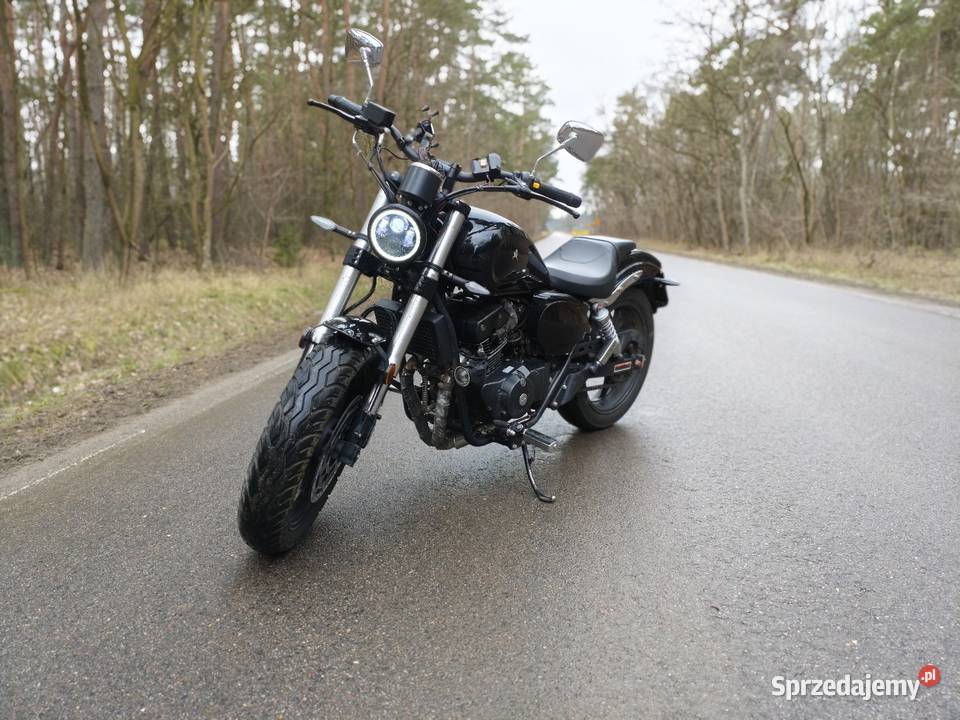 Romet RCR 125 2018r 9440 LED Stan Węgrów