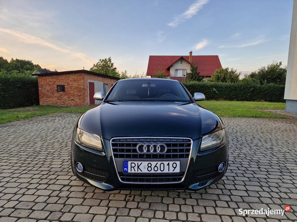 Audi A5 8T Coupe Pełny Sline 27 TDI Automat A5 Głogów Małopolski sprzedam