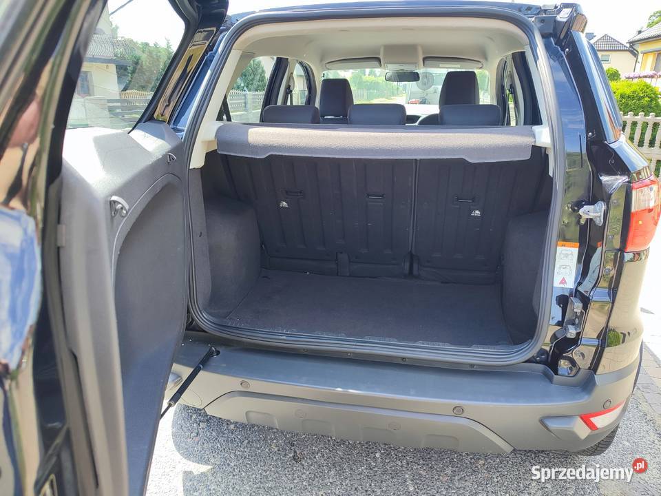 Ford Ecosport 15 Benzyna 112 Zwykły silnik 4/5 EcoSport Turek