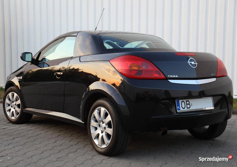 Opel Tigra II Twin Top CABRIO rej 2007r Możliwa