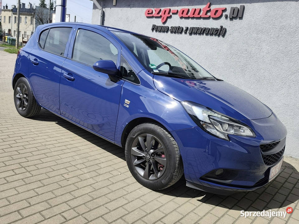 Opel Corsa Bogata Nawigacja Kamera KLimatronik kurtyny powietrzne Zgierz