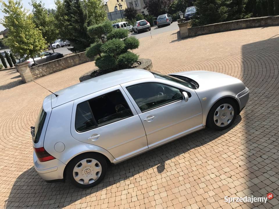 Golf 4 28 VR6 ANGLIK 4MOTION 204 ESP Przedbórz