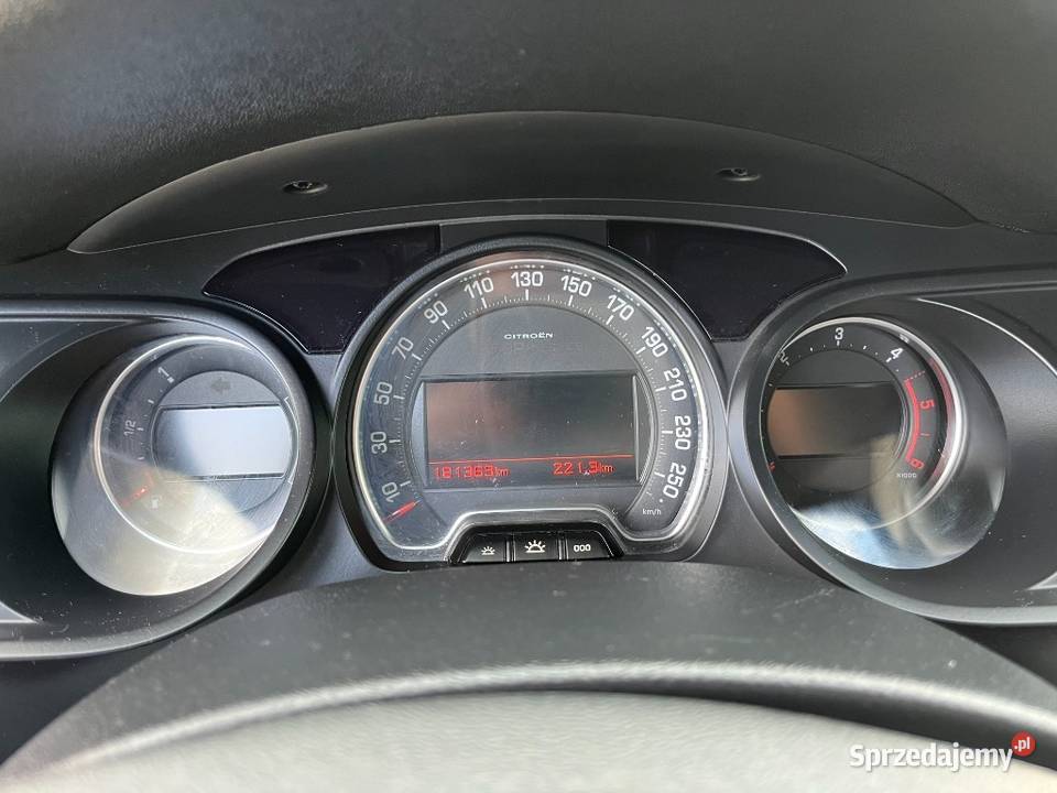 Citroen C5 III 2008 2017 16 Automat GPS 186635km Wrocław sprzedam
