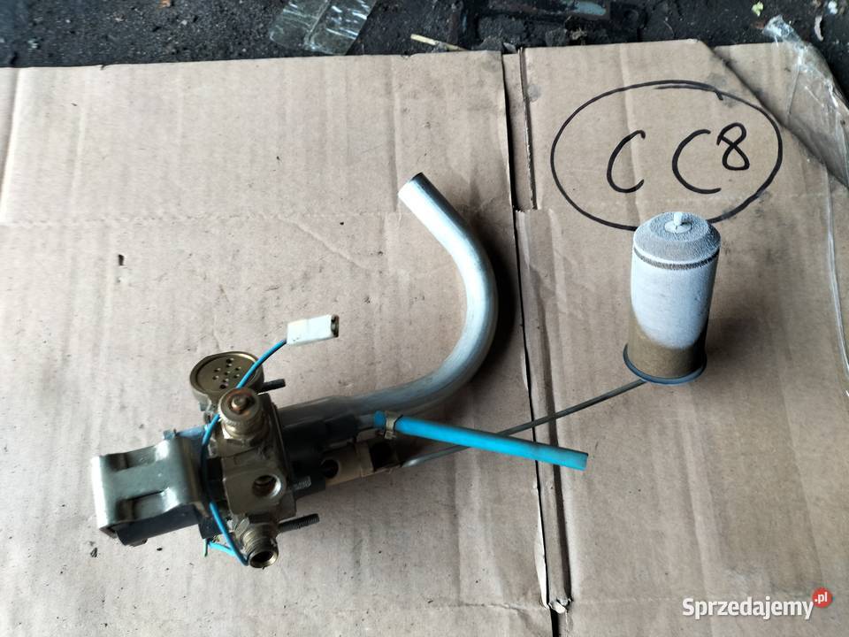 ZAWÓR BUTLI Wielozawór LPG TOMASETTO lubelskie Kamień-Kolonia